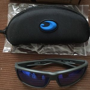 Costa Del Mar men’s RINCON rectangular sunglasses